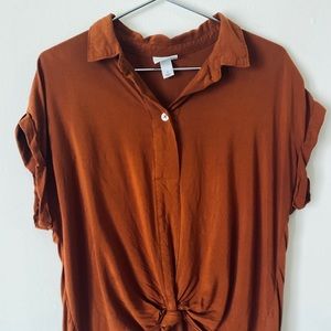 💰Burnt orange 🍊 top💰